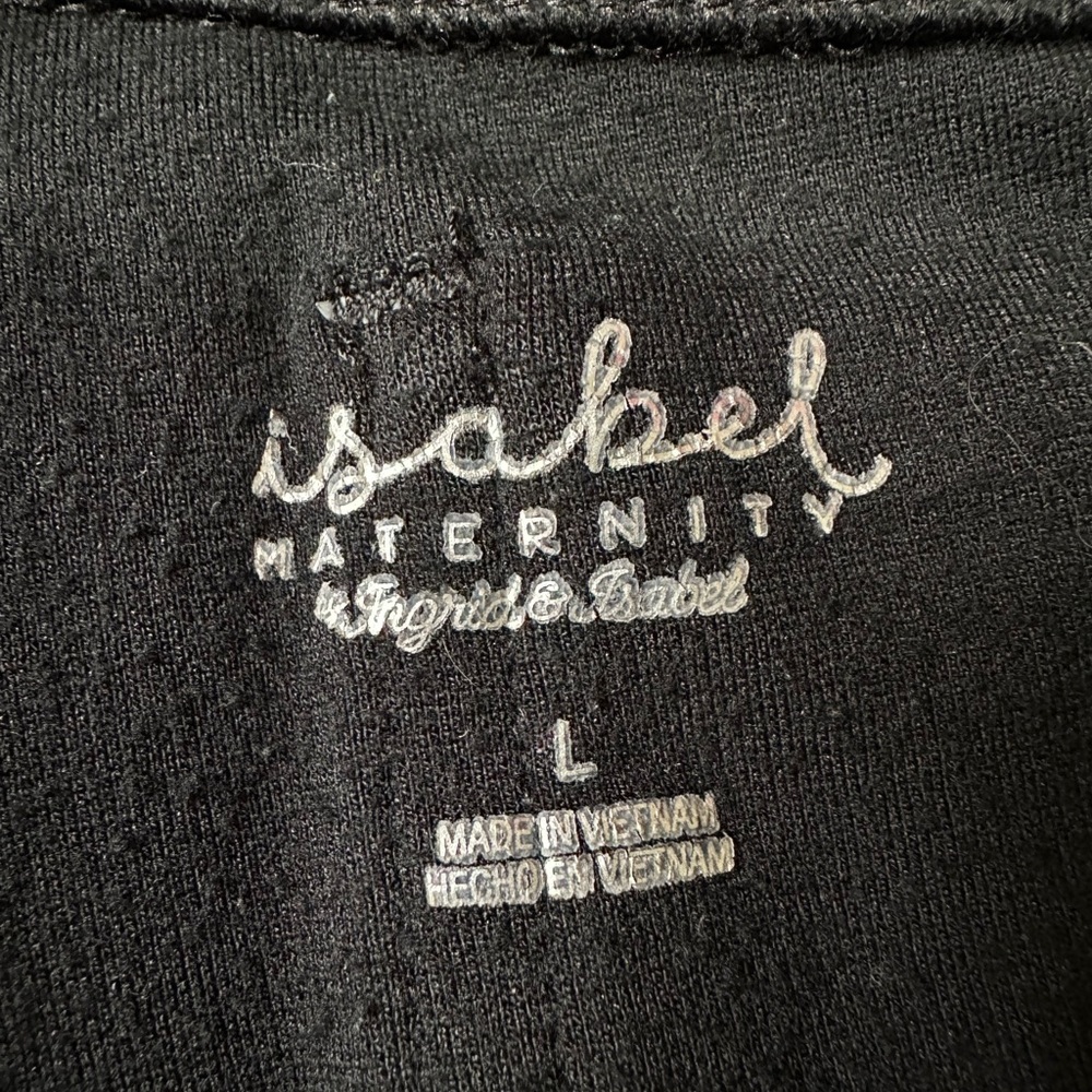 Isabel Maternity Pants - Picture 3 of 3